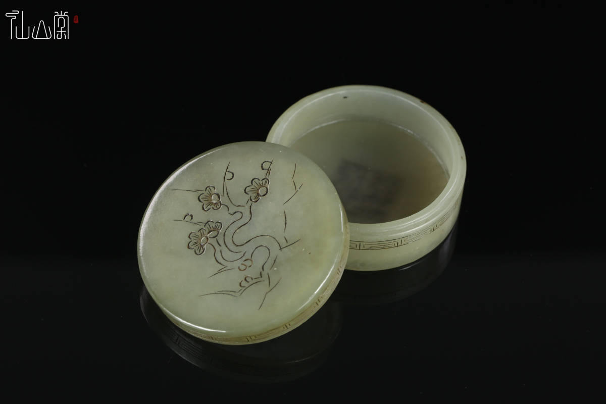 中国美術 和田玉 牛彫刻 玉器 細工 時代品 ENM23-7 中国美術 和田玉 牛