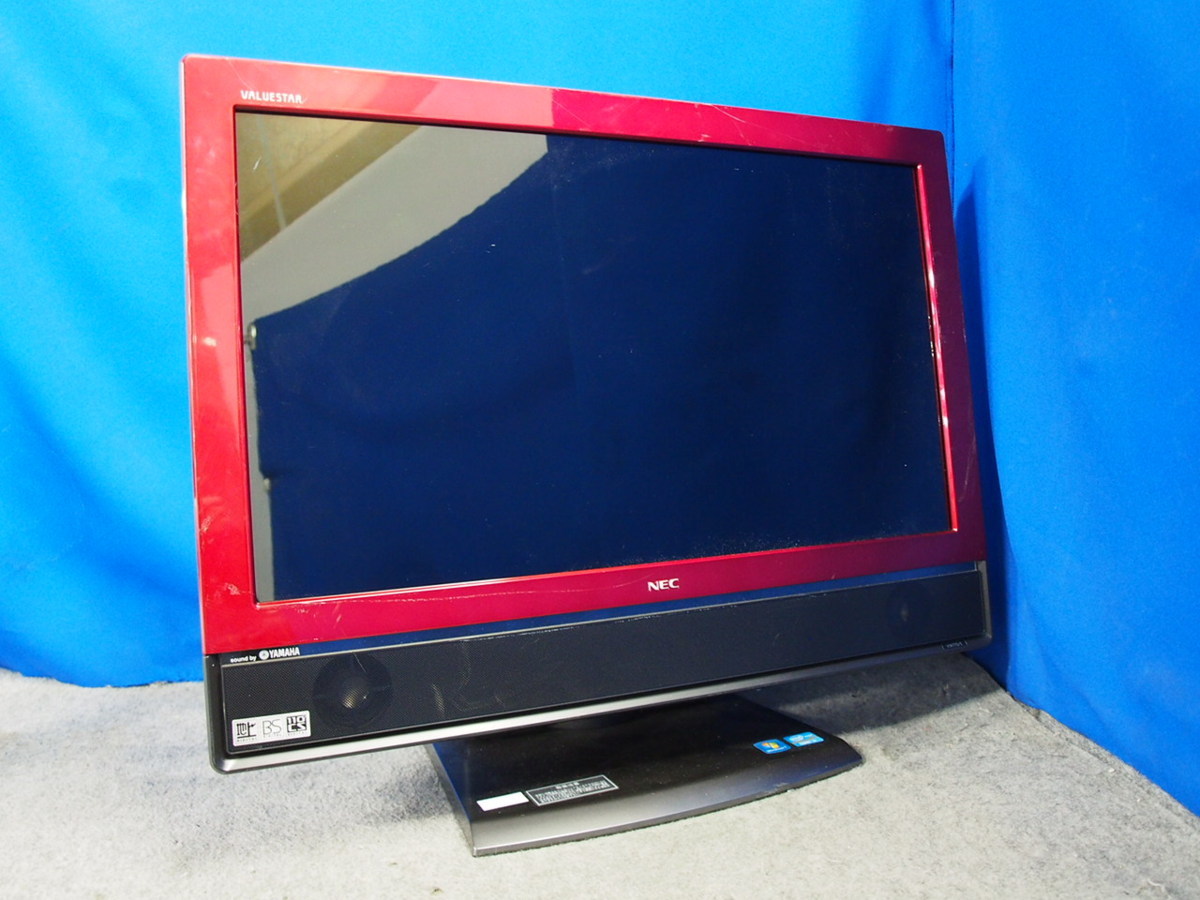 NEC 【中古】 地デジテレビ見れます！DVD再生できます！NEC VALUESTAR