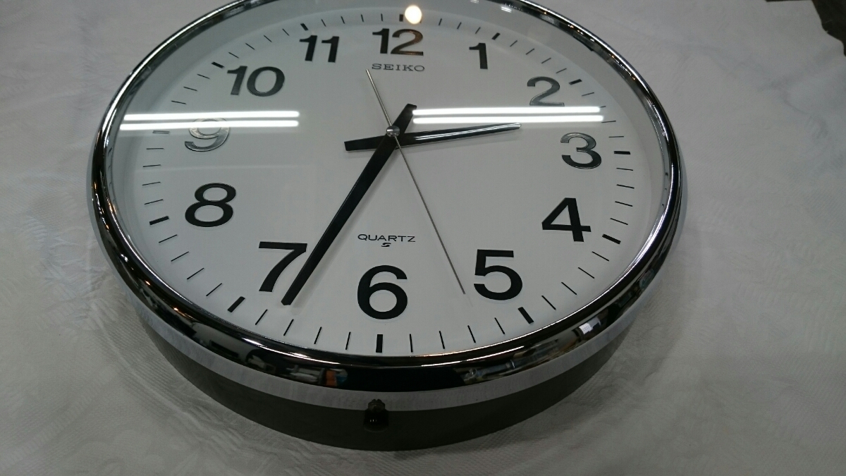 SEIKO セイコー QUARTZ QA480N 掛時計 公式通販