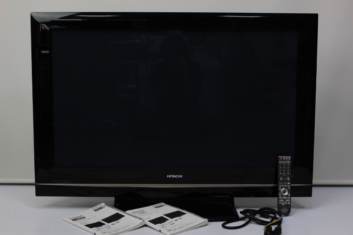 017)【動作確認済】HITACHI 日立 プラズマテレビ Wooo P42-HR02 42 