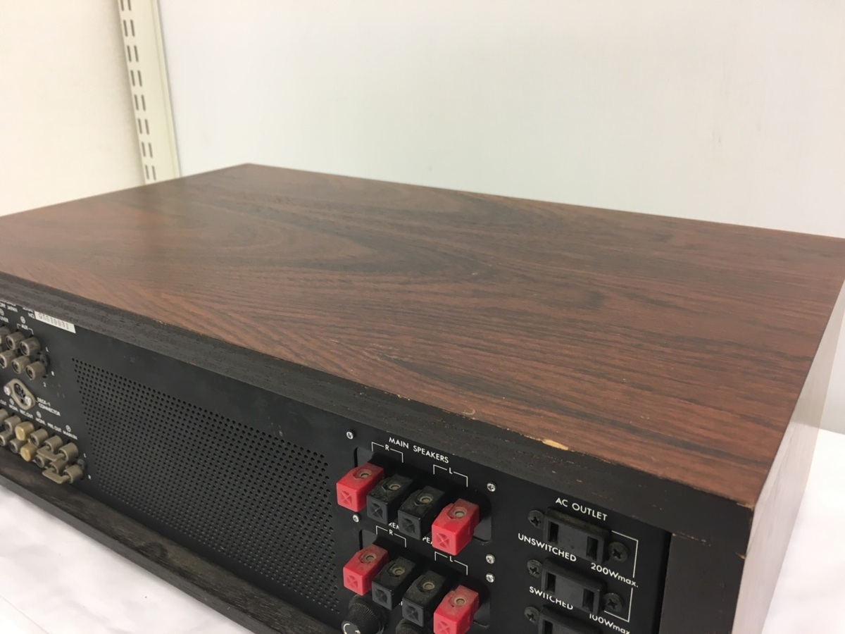 ◇1円スタート◇ LUXMAN プリメインアンプ [ L-504 ] □10-245 LUXMAN