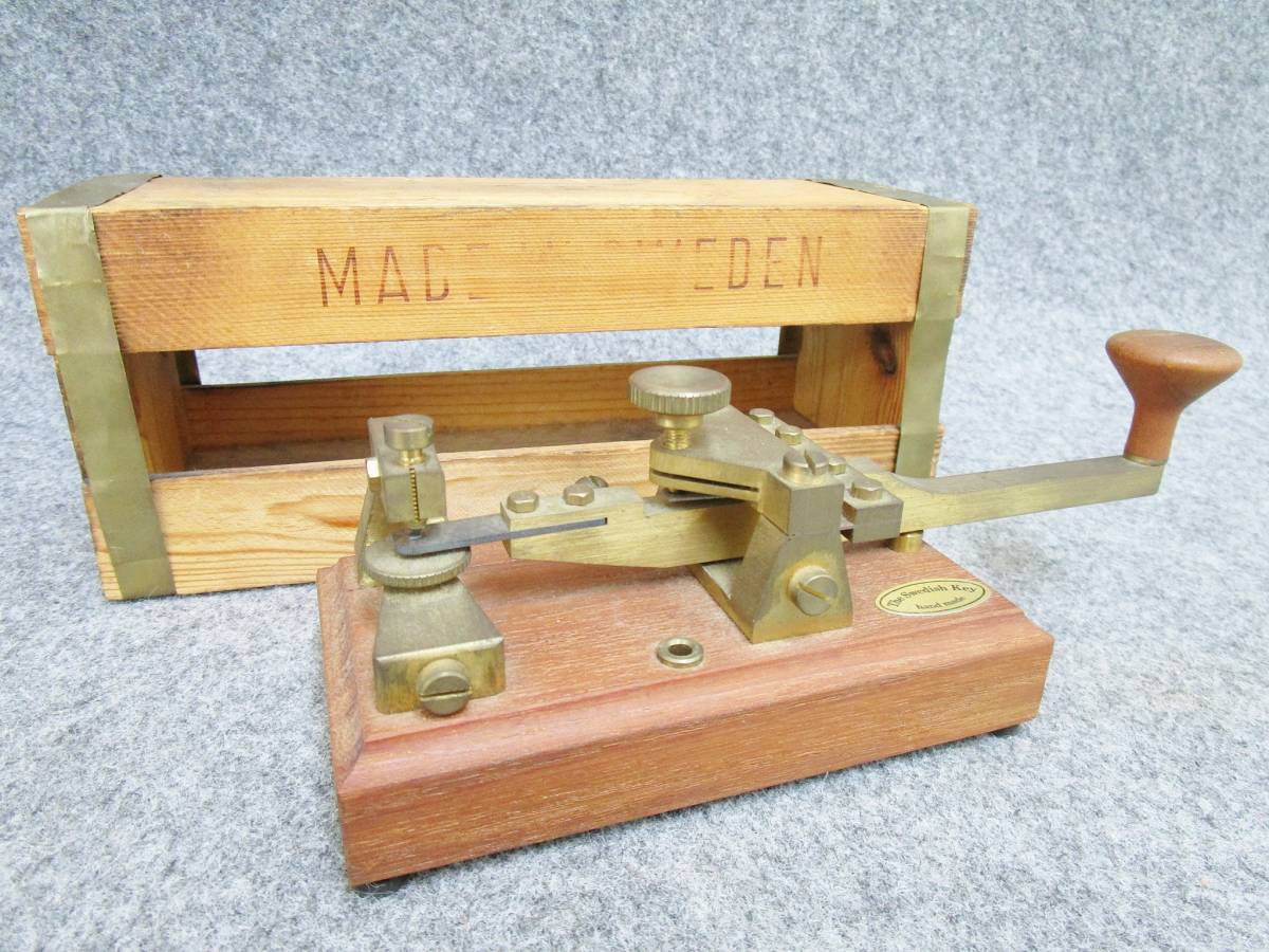 03 96-84383-16 Lennart Pettersson HOVERBERG Swedish Key 電鍵 スウェーデン製 帯96