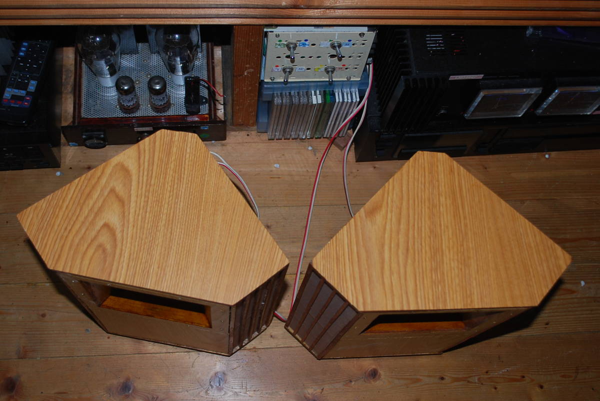 TANNOY タンノイオートグラフ1／4スケールレプリカ的なハンドメイド 