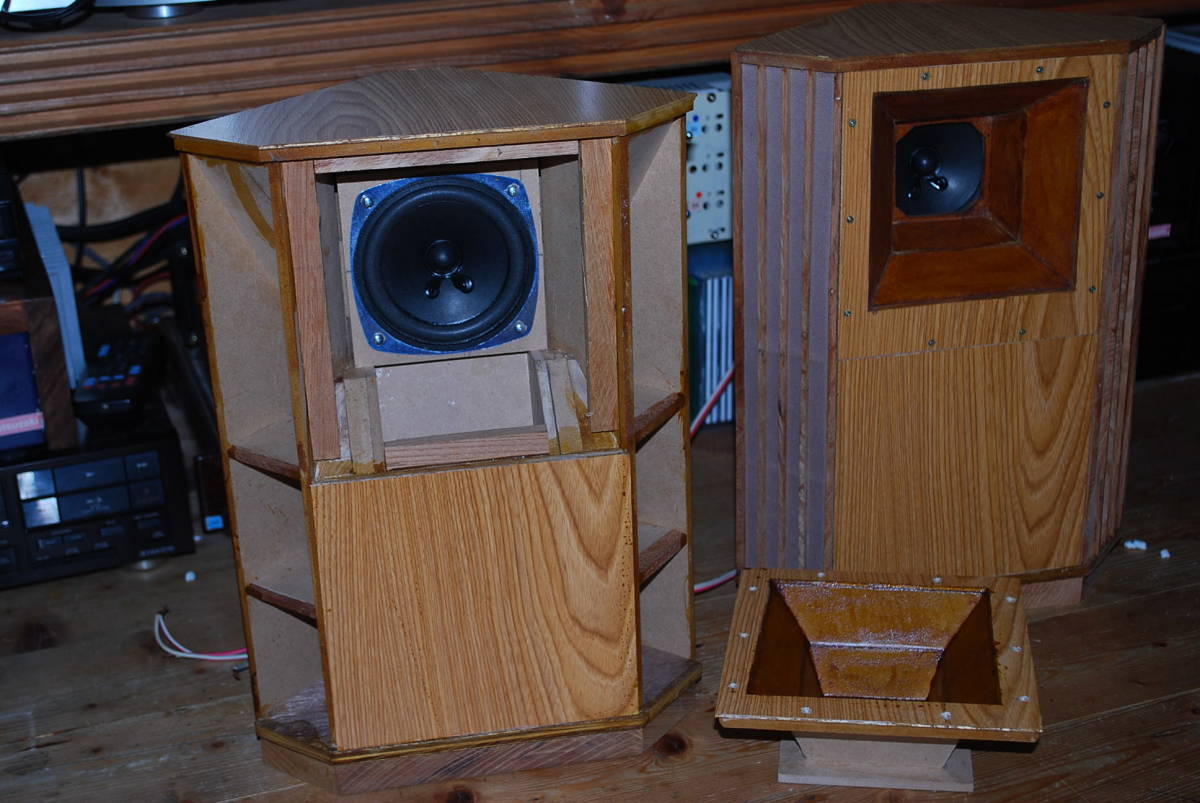 TANNOY タンノイオートグラフ1／4スケールレプリカ的なハンドメイド 