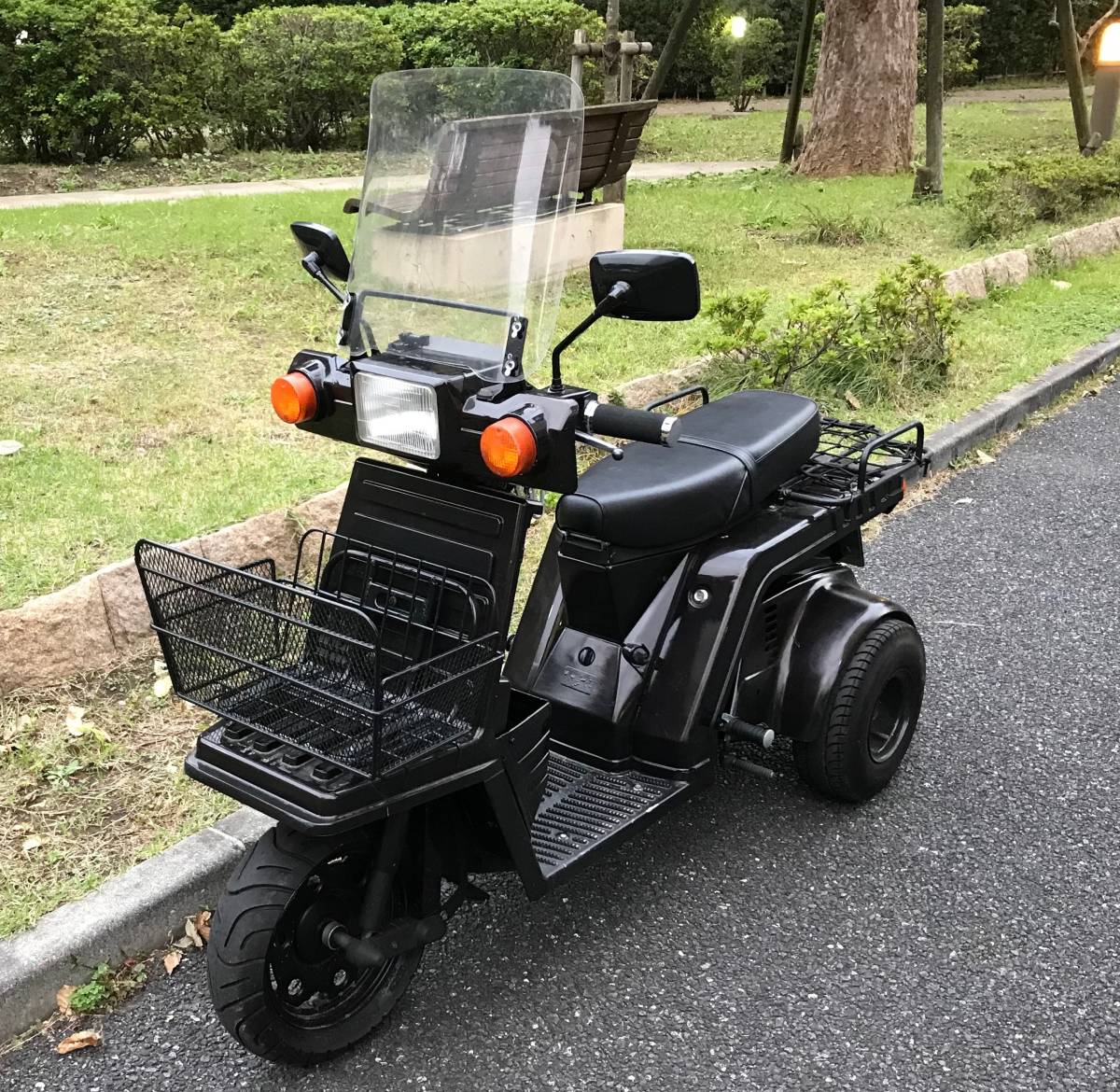 ジャイロX 側車付軽二輪 普通免許 オーダー製作ジャイロX二人乗り！