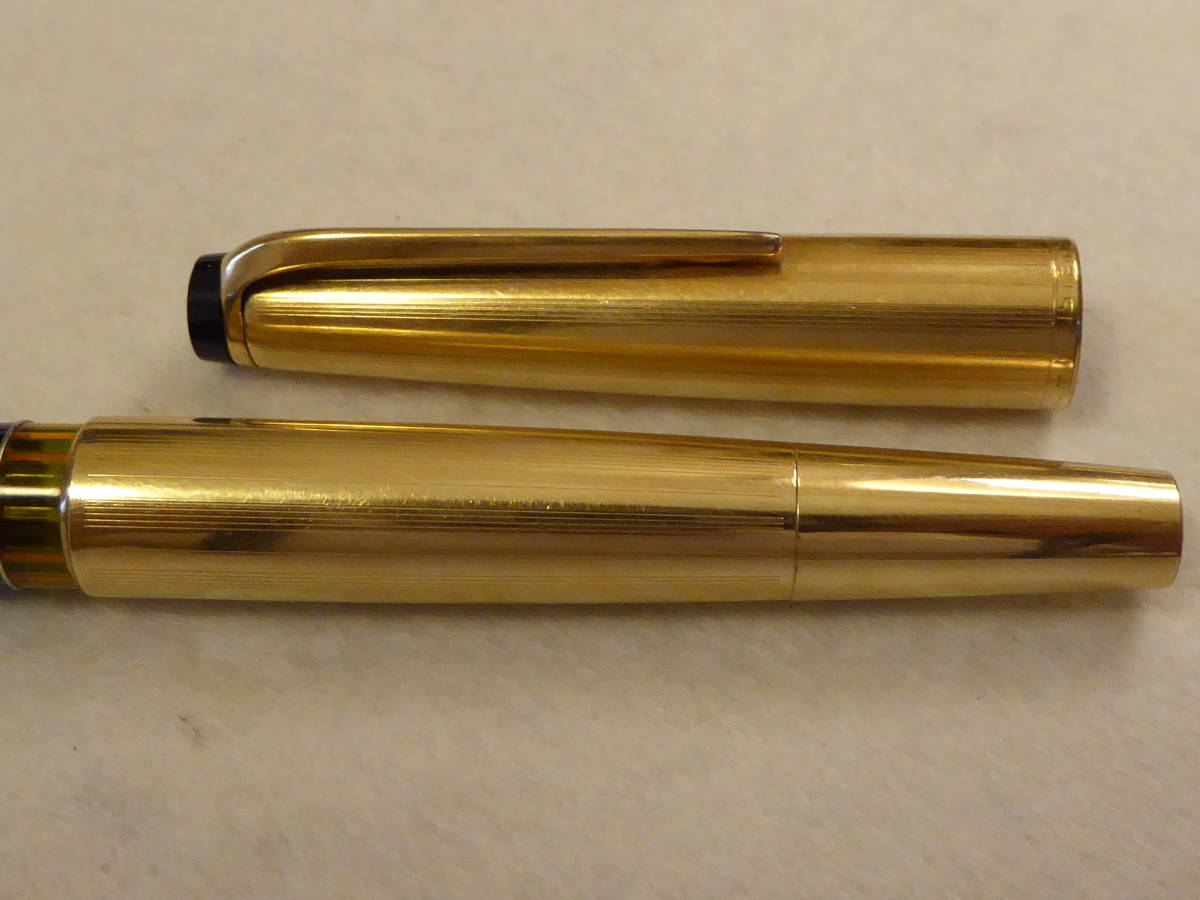 montblanc no.82 万年筆 モンブラン 金張り