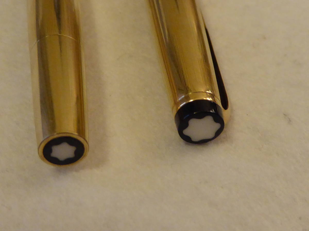 montblanc no.82 万年筆 モンブラン 金張り