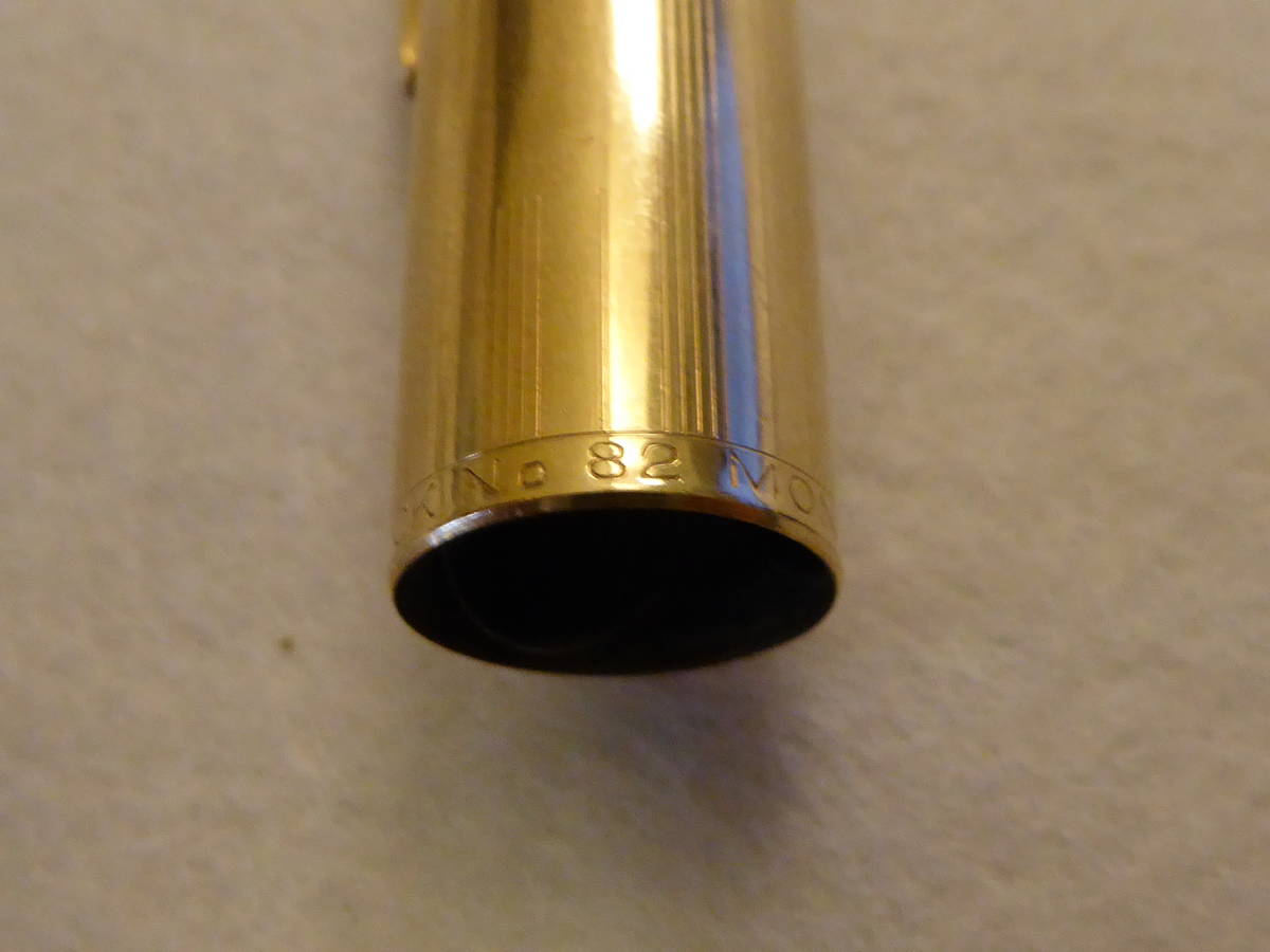 montblanc no.82 万年筆 モンブラン 金張り