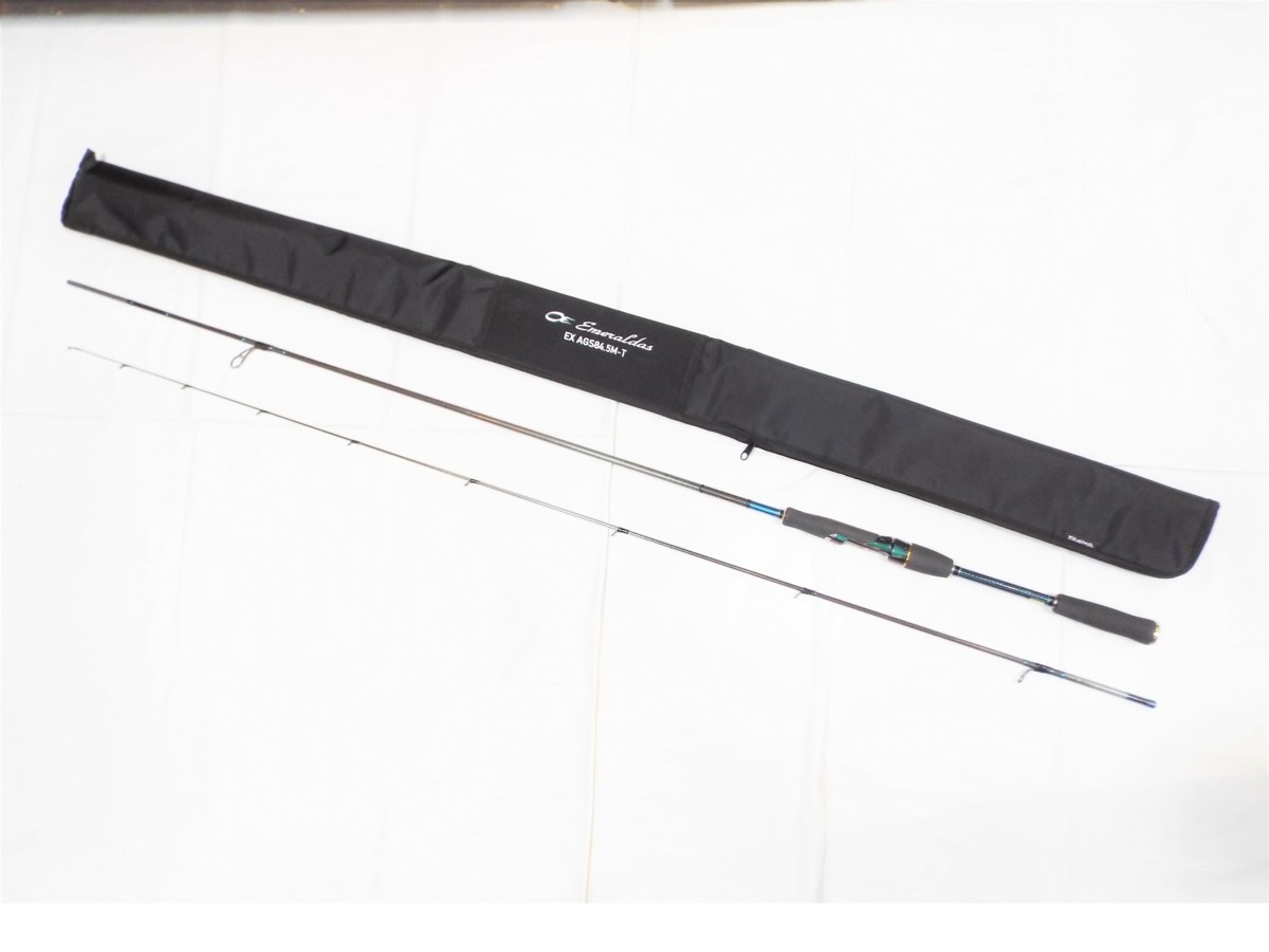 ☆DAIWA ダイワ エメラルダス EX AGS 84.5 M-T 中古品 エギング☆ AGS 