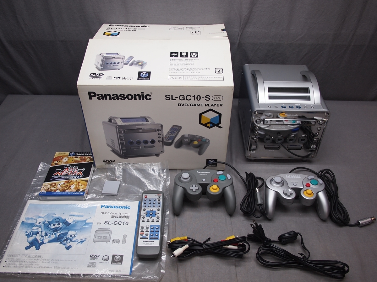ふ10 637 パナソニック Dvd ゲームプレイヤー Q ゲームキューブ互換 Sl Gc10 動作不可 ジャンク品 本体 売買されたオークション情報 Yahooの商品情報をアーカイブ公開 オークファン Aucfan Com ふ10 637 パナソニック Dvd ゲームプレイヤー Q ゲームキューブ互換 Sl Gc10 動作不可 ジャンク品 本体 売買されたオークション情報 Yahooの商品情報をアーカイブ公開 オークファン Aucfan Com