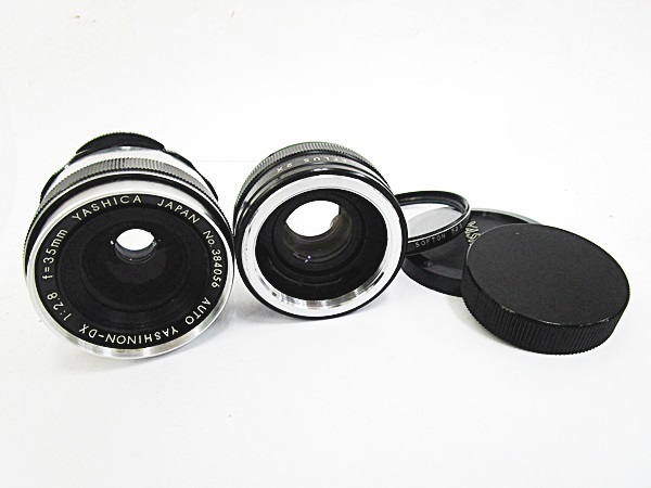  20 111-83006-12 レンズ ヤシカ AUTO YASHINON-DX 1:2.8 f=35mm TELEPLUS 2X 長111(レンズ)｜売買されたオークション情報、yahooの商品情報をアーカイブ公開 - オークファン その他