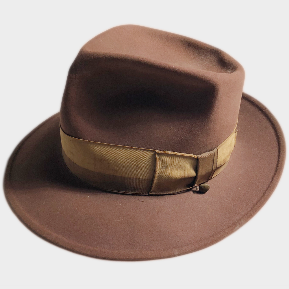 帽子 50s Stetson Sovereign Twenty 7 1/4 58 新品，新作 ダーティ! 50年代 STETSON 58CM SOVEREIGN TWENTY ソブリン