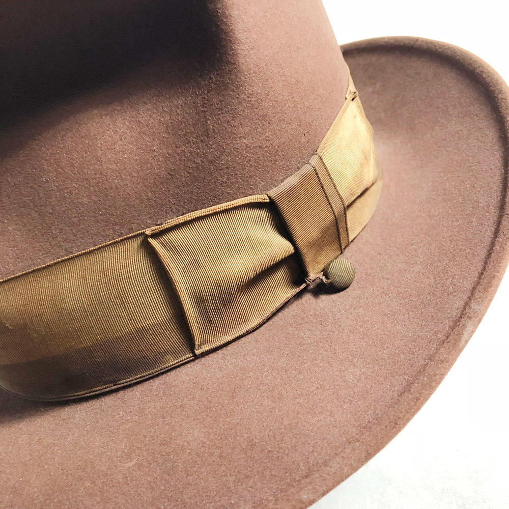 新品，新作 ダーティ! 50年代 STETSON 58CM SOVEREIGN TWENTY ソブリン