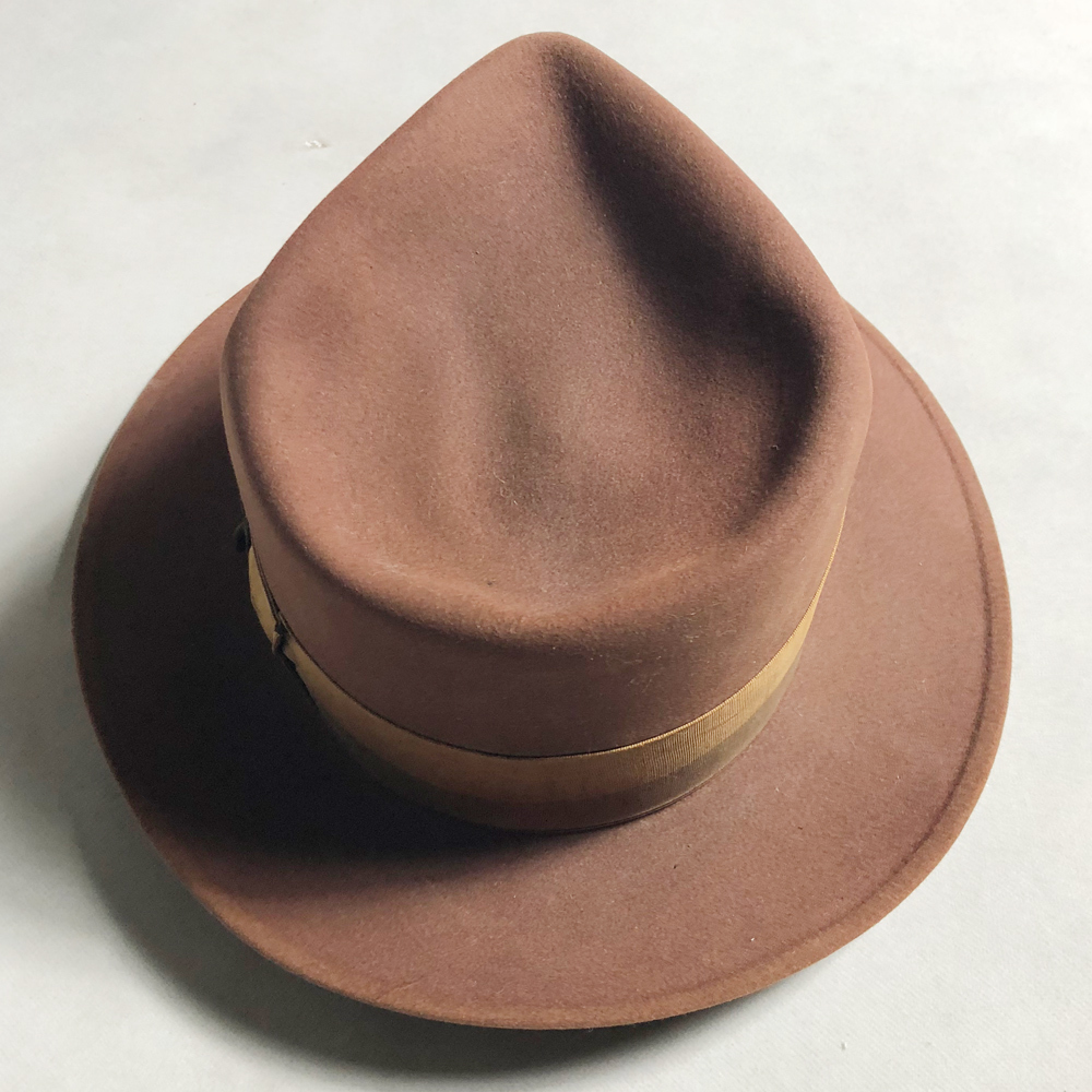 新品，新作 ダーティ! 50年代 STETSON 58CM SOVEREIGN TWENTY ソブリン