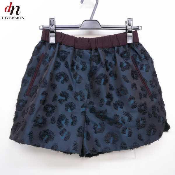 15AW 15FW 3.1 Phillip Lim 3.1フィリップリム LEOPARD SHORT PANTS