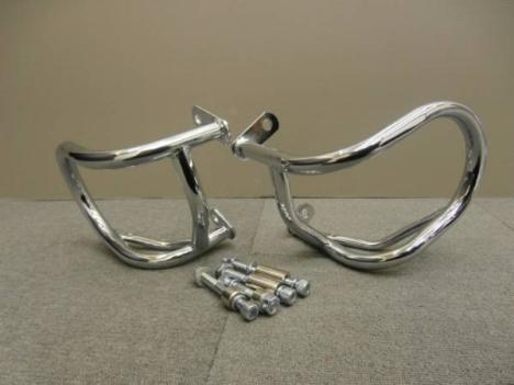 新品 カスタム エンジン ガード CBR400F検:メッキBEETキジマ　CBR400F2