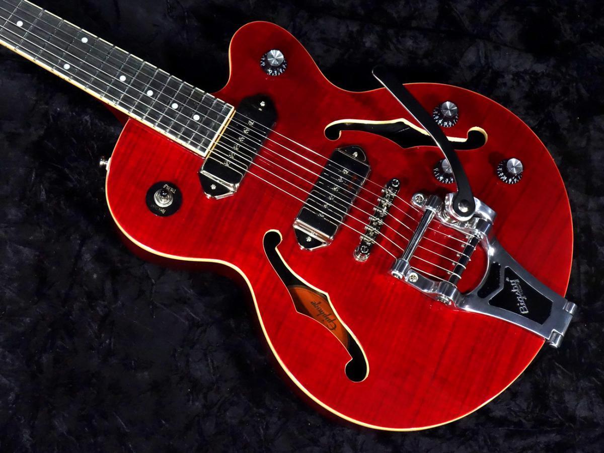 ジャンク Epiphone wildkat セミアコースティックギター Guitar
