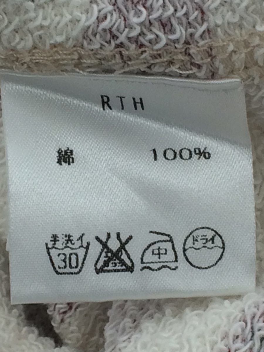 RTH/長袖Tシャツ/1/コットン/RED/ボーダー/中古 【公式通販】