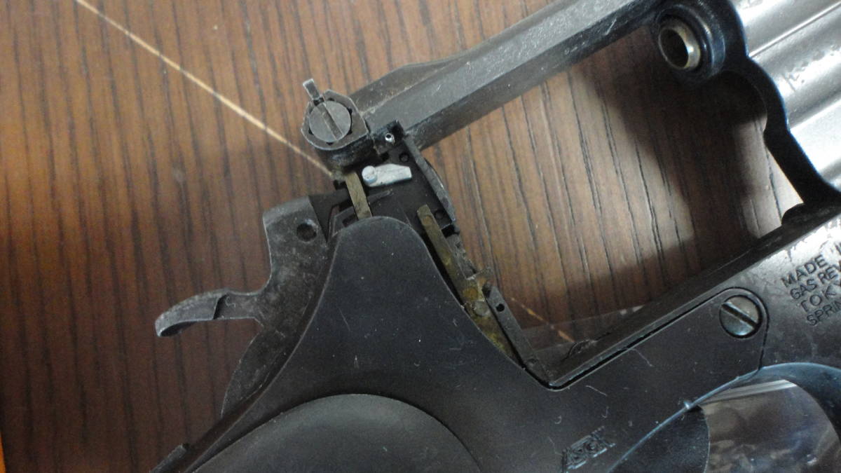 ジャンク品 ミリタリー ガスガンなど ジャンク品 3点セット エアガン