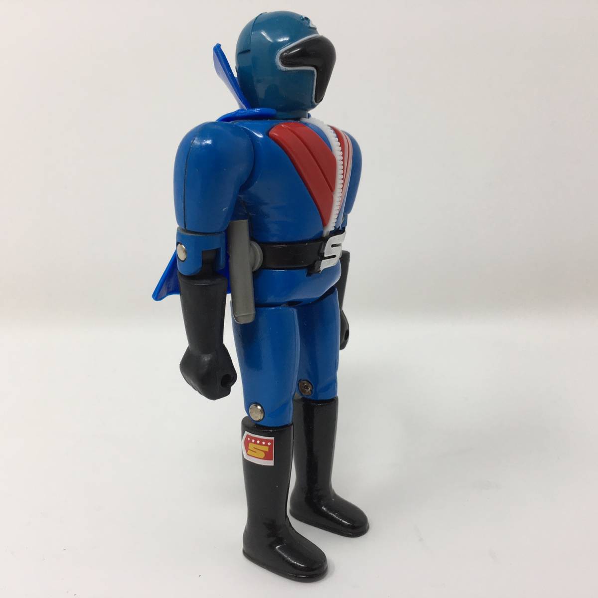 ポピー 超合金 秘密戦隊ゴレンジャー アオレンジャー 当時物 アカ 