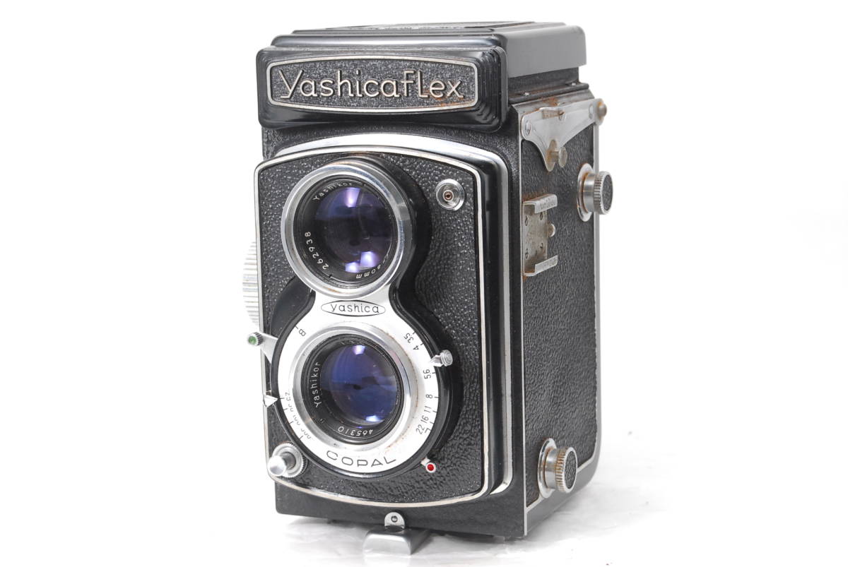 稀少品 ヤシカフレックス Yashicaflex 二眼レフカメラ ♯3502 正規品
