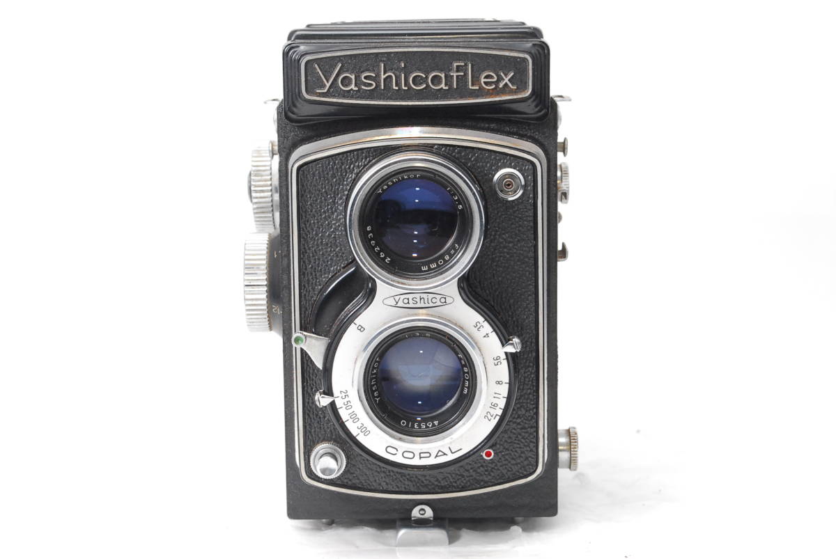 稀少品 ヤシカフレックス Yashicaflex 二眼レフカメラ ♯3502 正規品
