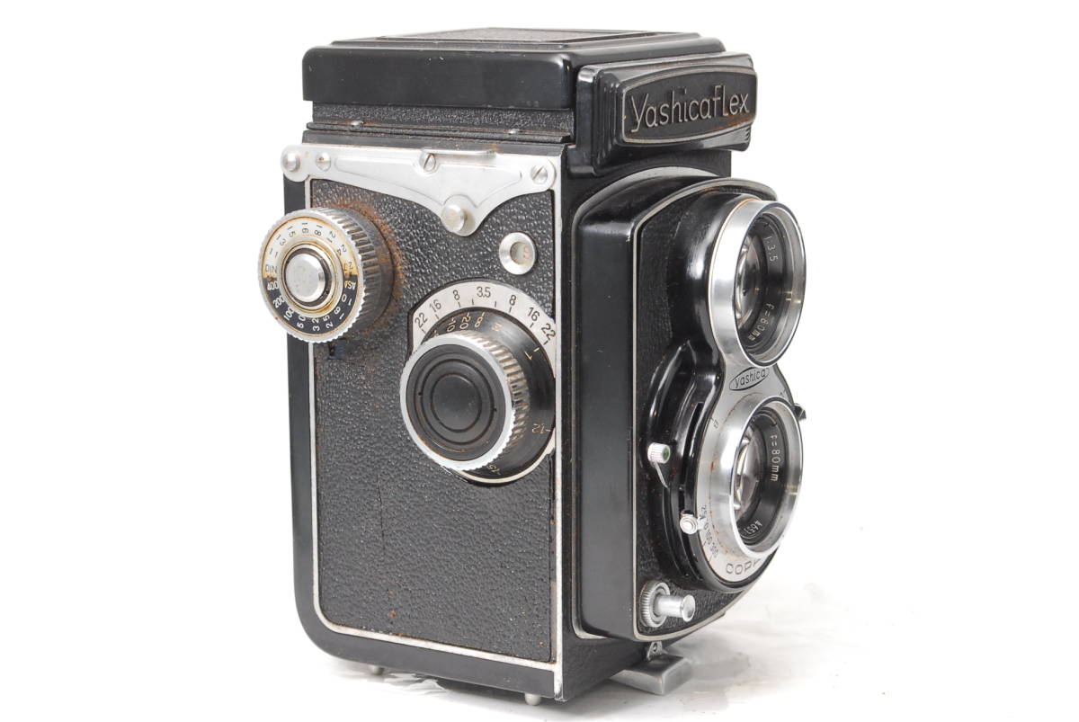 稀少品 ヤシカフレックス Yashicaflex 二眼レフカメラ ♯3502 正規品