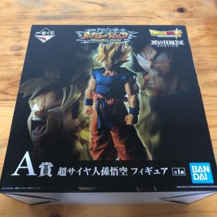 一番くじ ドラゴンボール BATTLEofWORLD A賞 超サイヤ人孫悟空