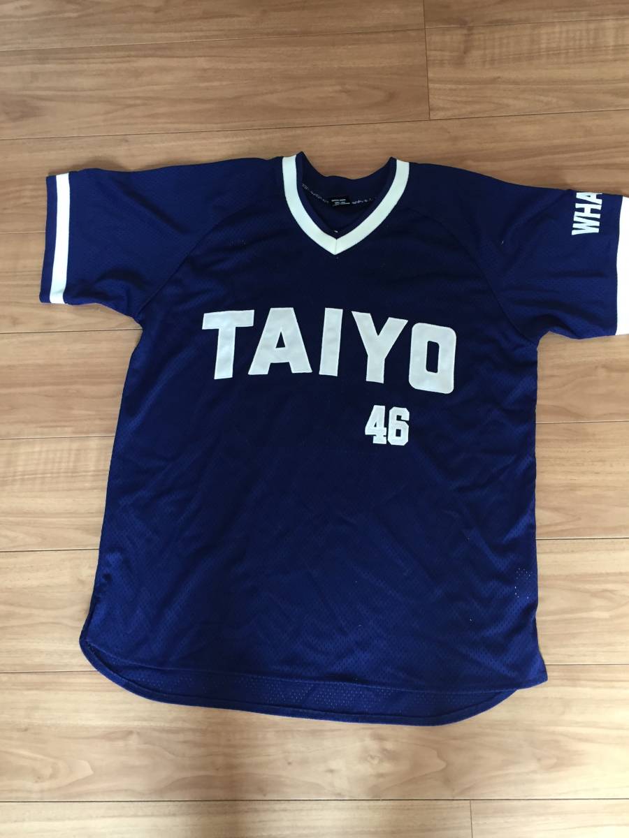完売品】横浜ベイスターズ 三浦大輔#18 レプリカユニフォーム 永遠番長