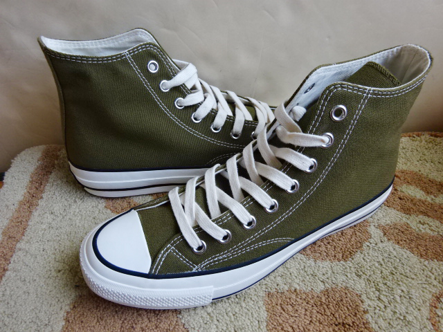 コンバース アディクト チャックテイラー HI 27.5cm オリーブ Olive