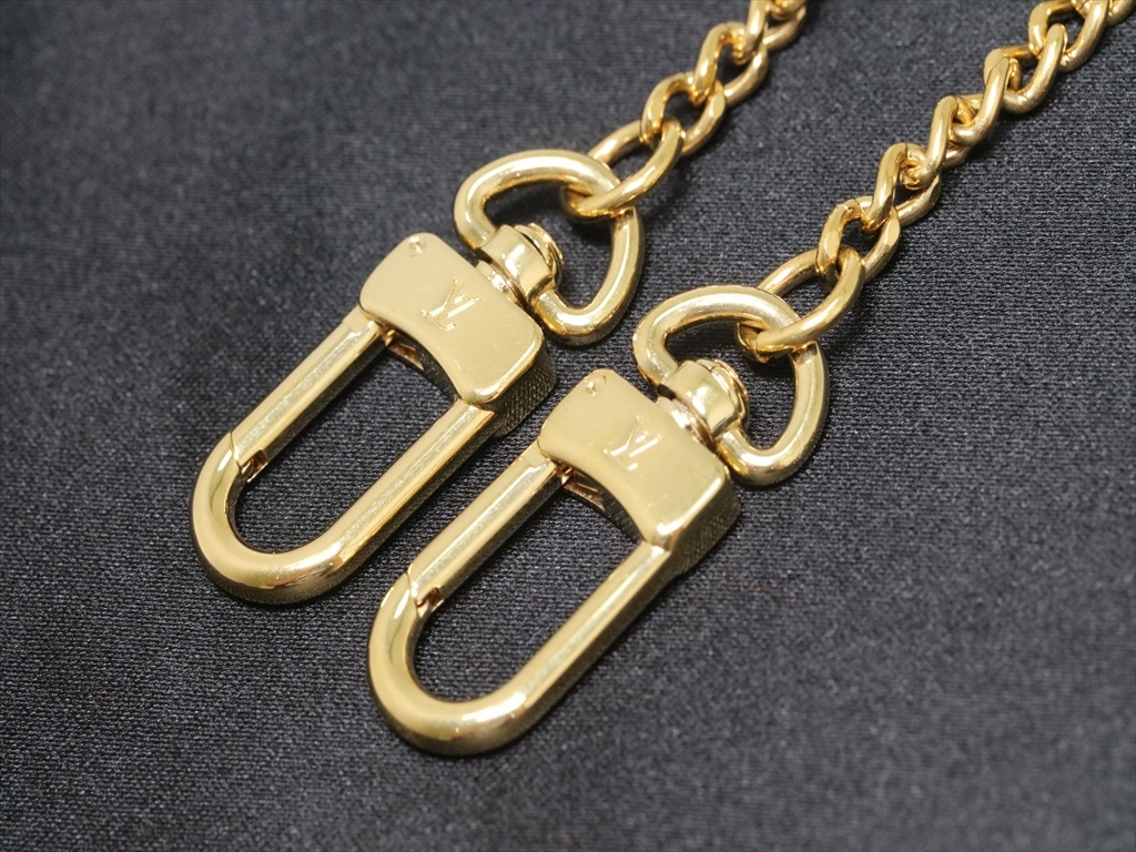 正規美品【ルイヴィトン】ウォレットチェーン メンズ/レディース LV