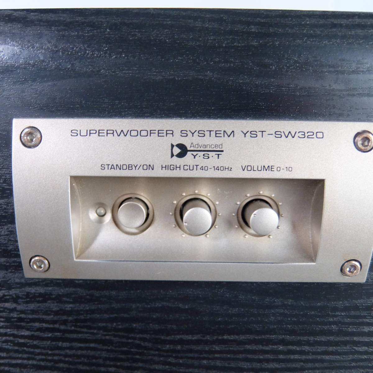 YAMAHA YAMAHA ヤマハ YST-SW320 スーパーウーファーシステム アンプ 