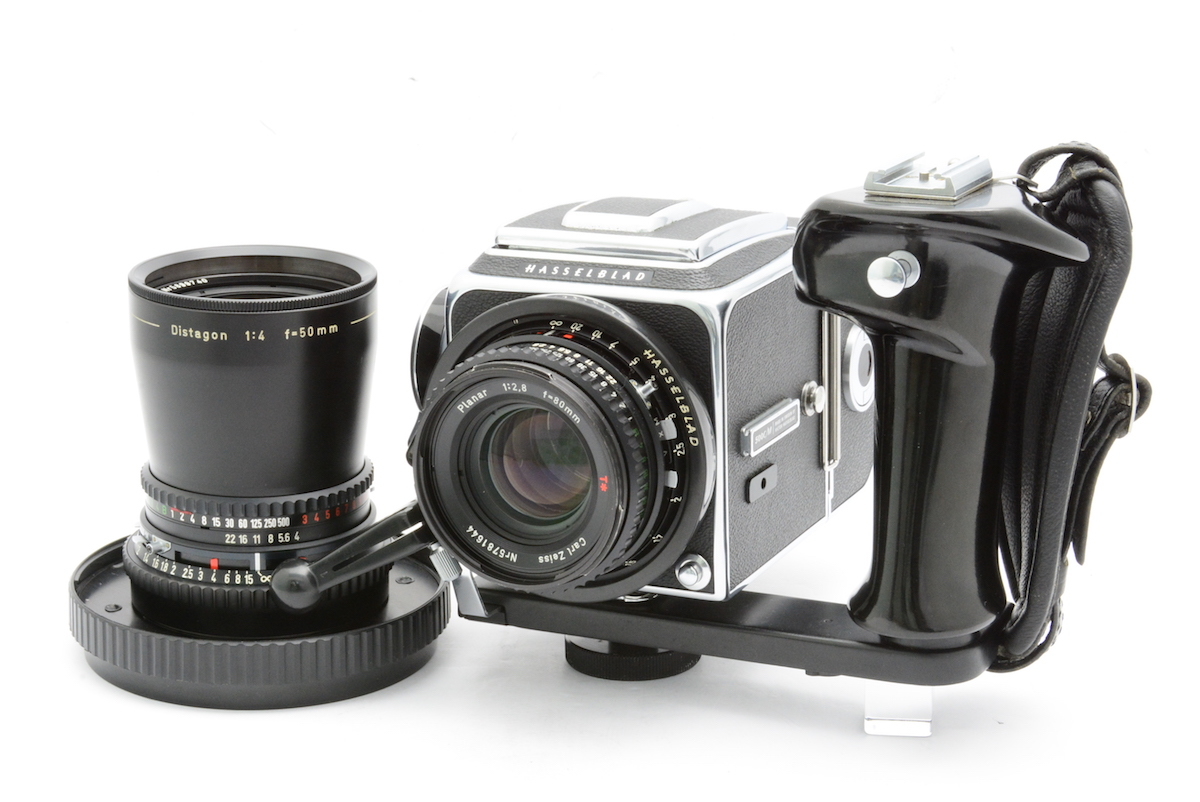 HASSELBLAD ハッセルブラッド 500C/M + A12 + A16 + Planar 80mm F2.8 