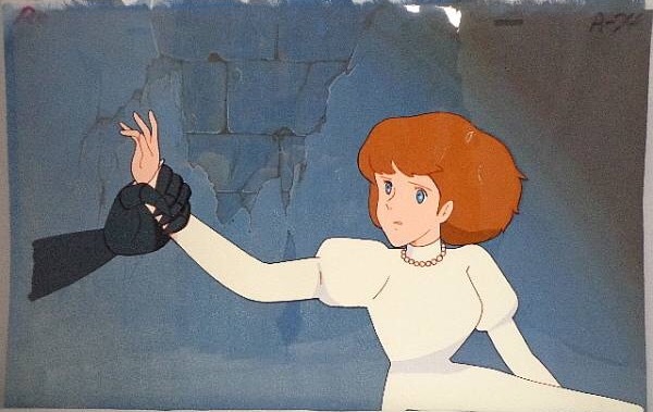 セル画 ☆ ルパン三世 カリオストロの城 クラリス