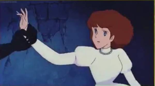 セル画 ☆ ルパン三世 カリオストロの城 クラリス