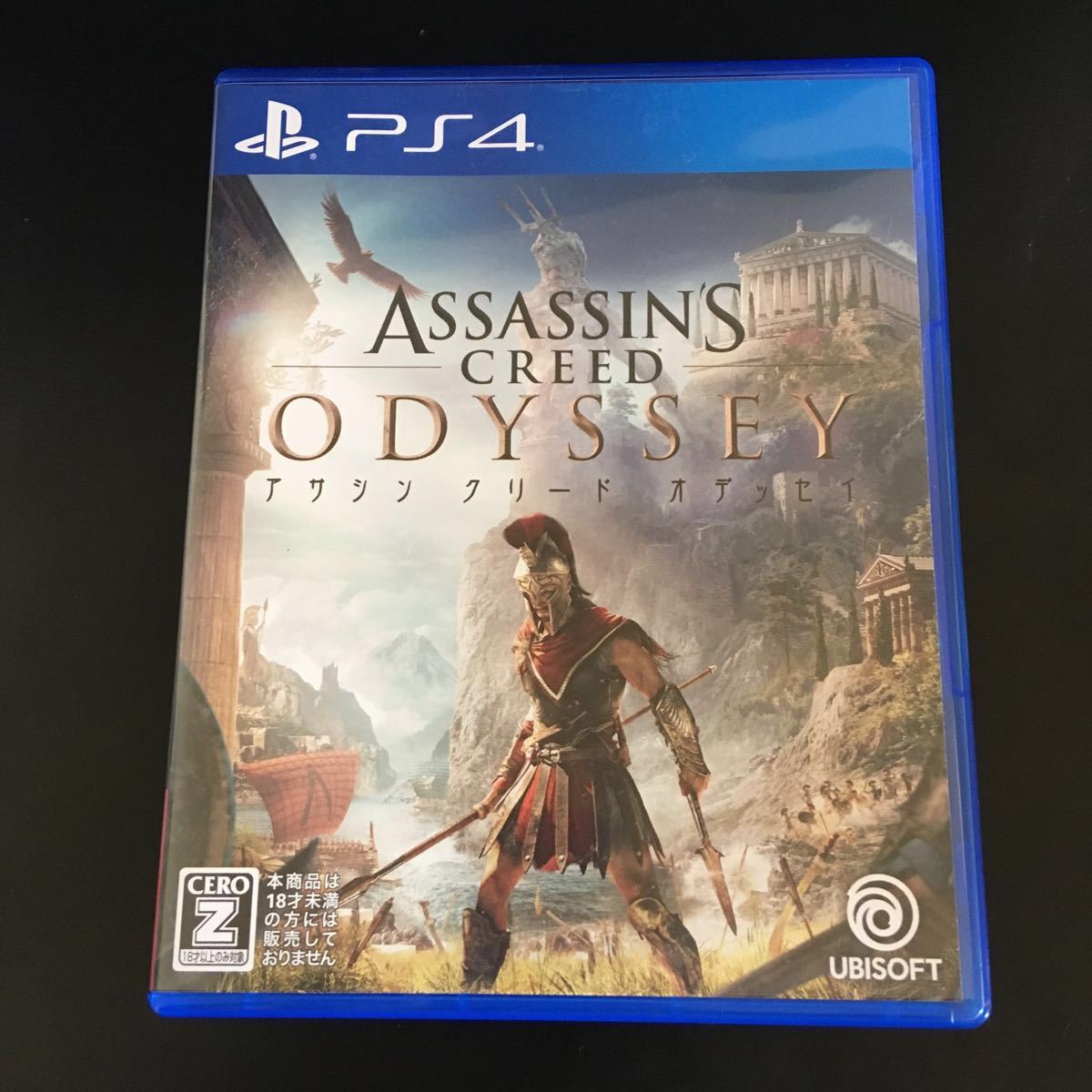 中古美品】アサシンクリード オデッセイ ASSASSIN