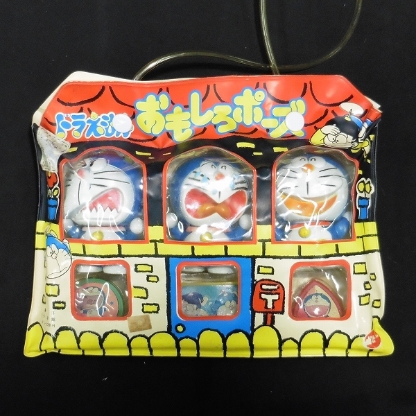 超激得，100%新品 m Q210a ポピー ドラえもん おもしろポーズ 藤子不二雄 昭和レトロ | ソフビ | 1円(ソフビ)｜売買されたオークション情報、yahooの商品情報をアーカイブ公開 - オークファン ソフビ