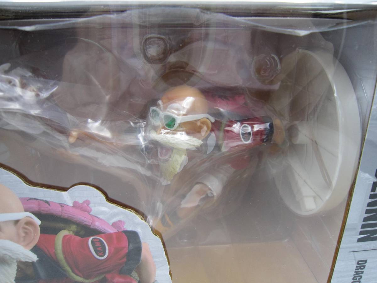 即決 新品 未開封 ドラゴンボール 造形天下一武道会 SCultures 亀仙人 トロピカルカラーver. フィギュア バンプレスト海外 限定品