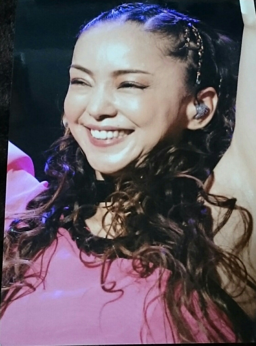 10円スタート！！！』安室奈美恵 最高の笑顔 貴重な 完全永久保存版