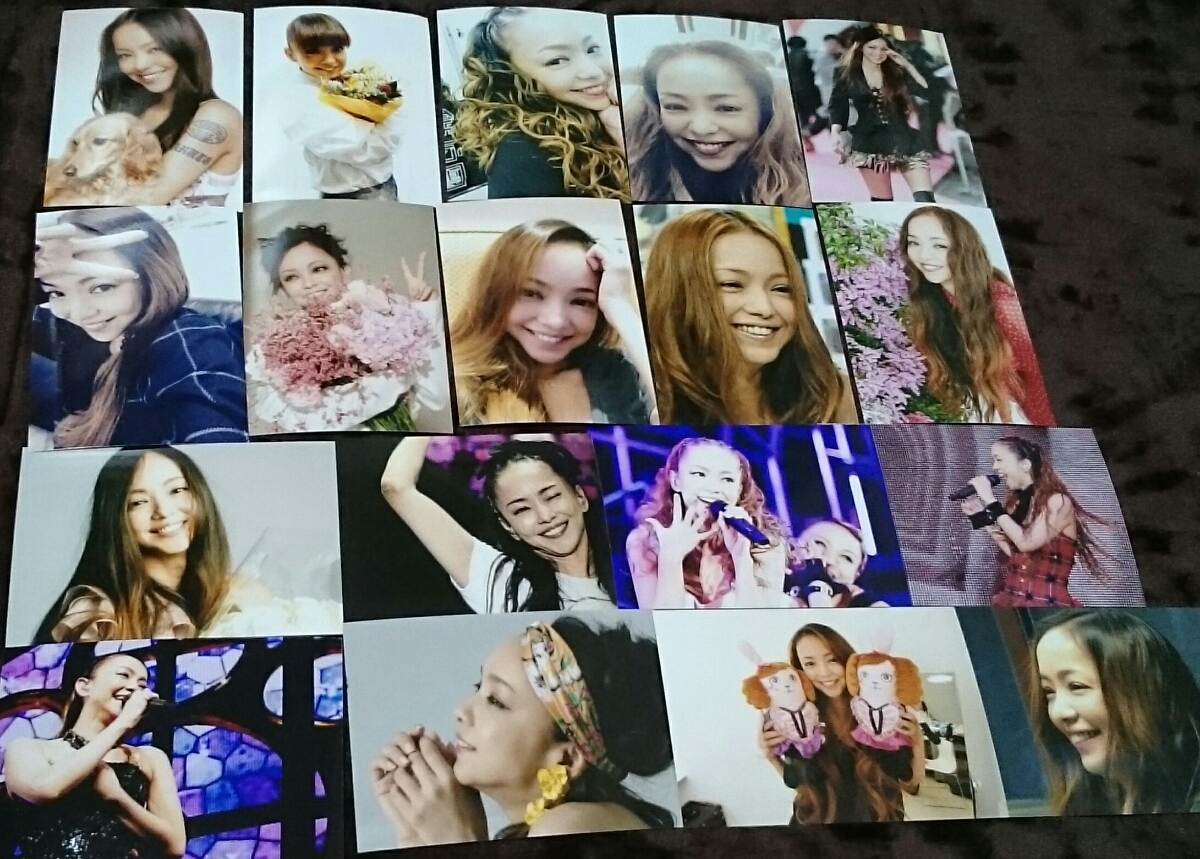 安室奈美恵　ポスター　10点セット 10円スタート！！！』安室奈美恵 最高の笑顔 貴重な 完全永久保存版