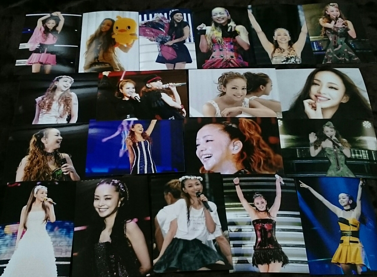 10円スタート！！！』安室奈美恵 最高の笑顔 貴重な 完全永久保存版