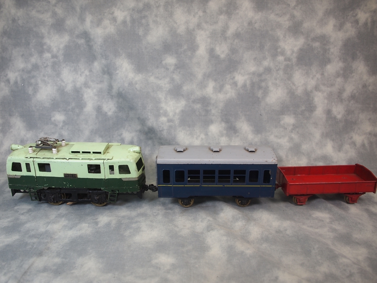 ☆ふ10-670 KTM/カツミ Oゲージ 電気機関車 EB 58 28 + 客車