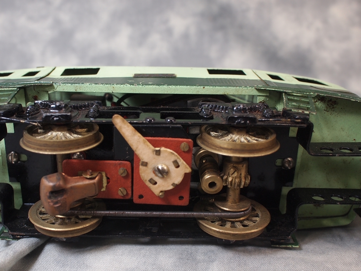 ☆ふ10-670 KTM/カツミ Oゲージ 電気機関車 EB 58 28 + 客車