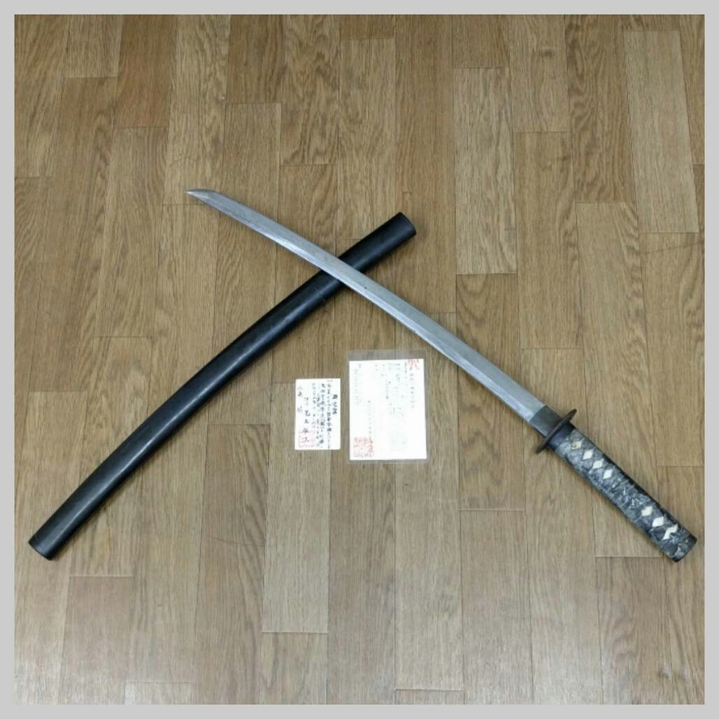 日本刀・切羽27枚（大刀脇差短刀軍刀剣拵柄鍔居合刀