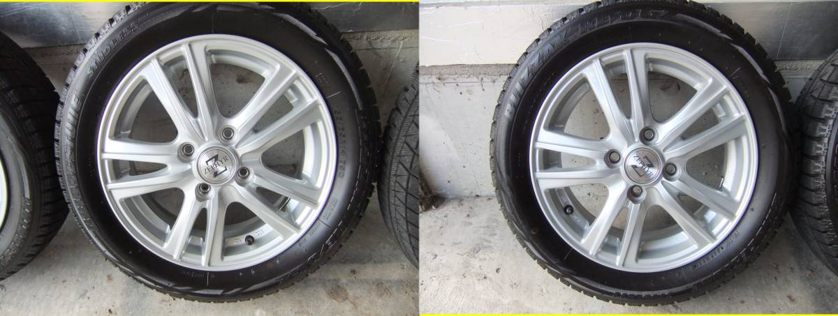 スタッドレスタイヤ　ブリザックREVO GZ 155/65R14 アルミセット ブリヂストン [1本] BLIZZAK REVO GZ 155/65R14 75Q 価格比較 - 価格.com