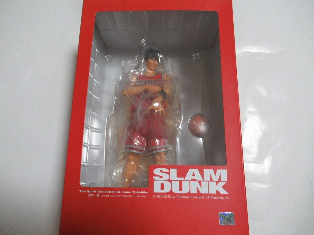 ティーケー・ホールディングス The Spirit Collection of Inoue Takehiko SLAM DUNK スラムダンク vol.3 流川 楓 即決 フィギュア 未開封 