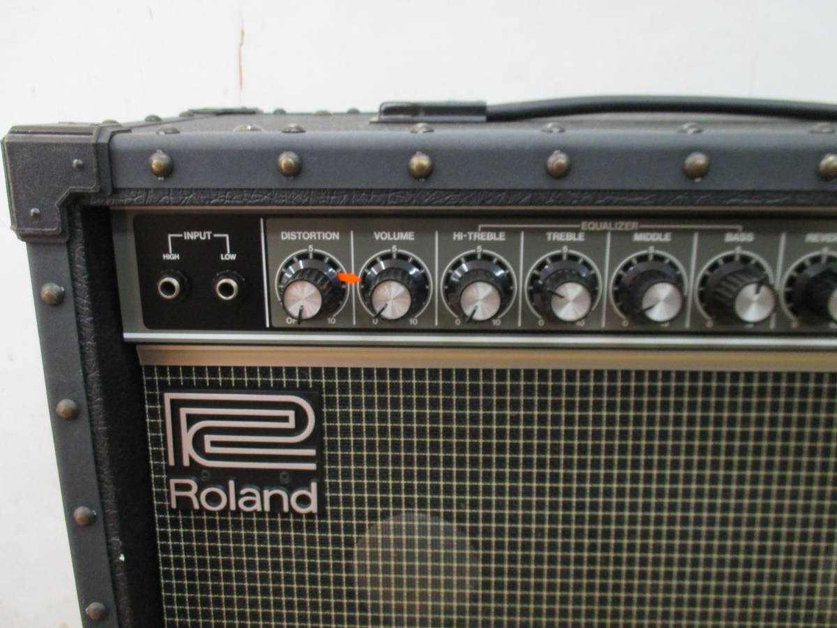 Yahoo!オークション Roland ローランド ジャズコーラス JC-77 USED品 