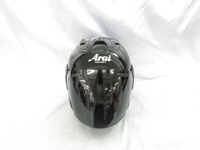 中古】Arai アライ ジェットヘルメット MZ グラスブラック XLサイズ(61