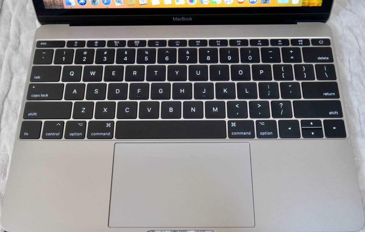 Apple MacBook 12インチ 2017モデル スペースグレー i7 16GB 256GB 準 