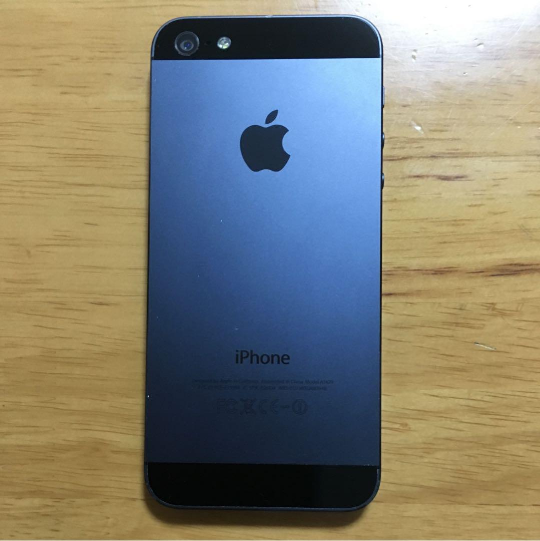 iPhone 5 Black 64 GB Softbank_2